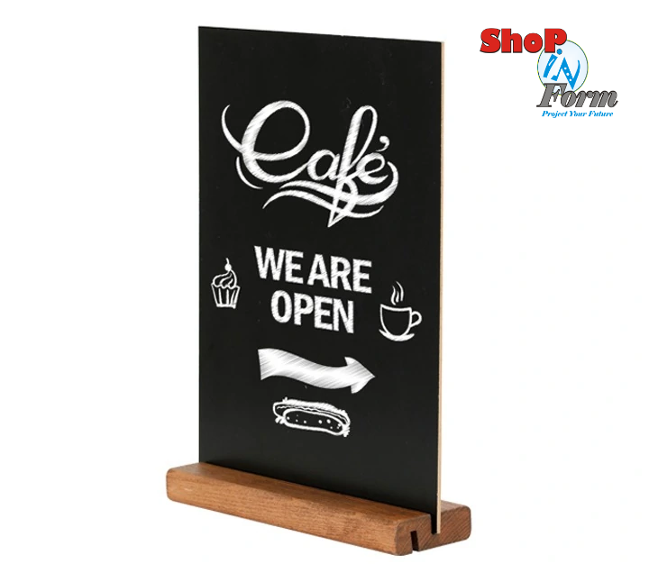 Fa menütartó talpak