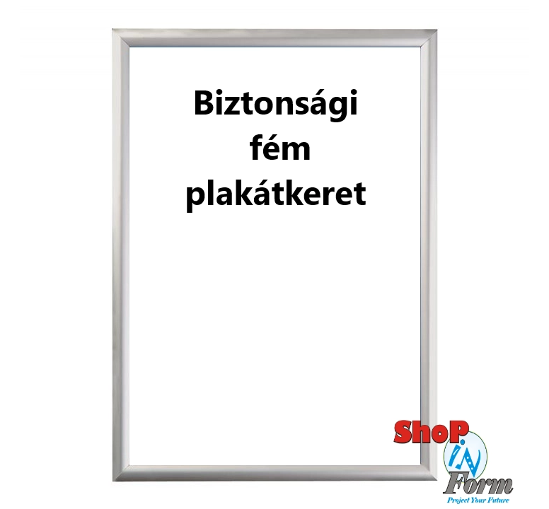 A1 zárható Security Plakátkeret