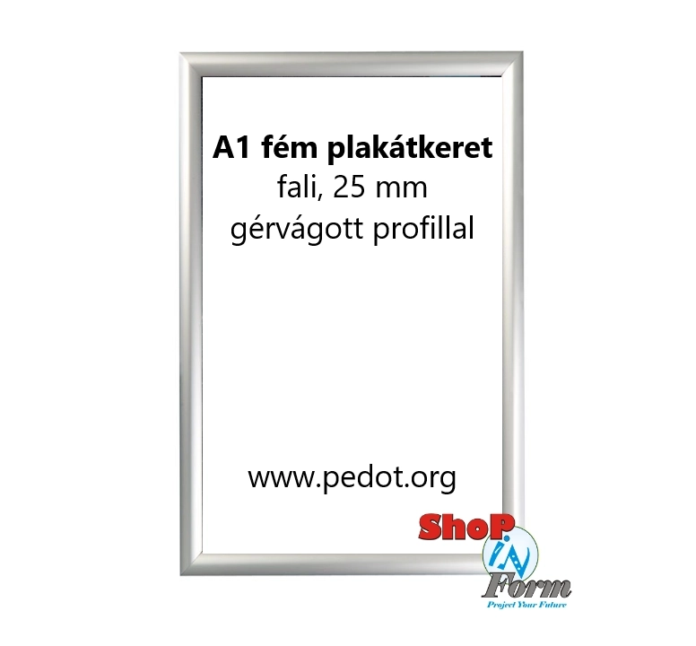 A1 fém plakátkeret
