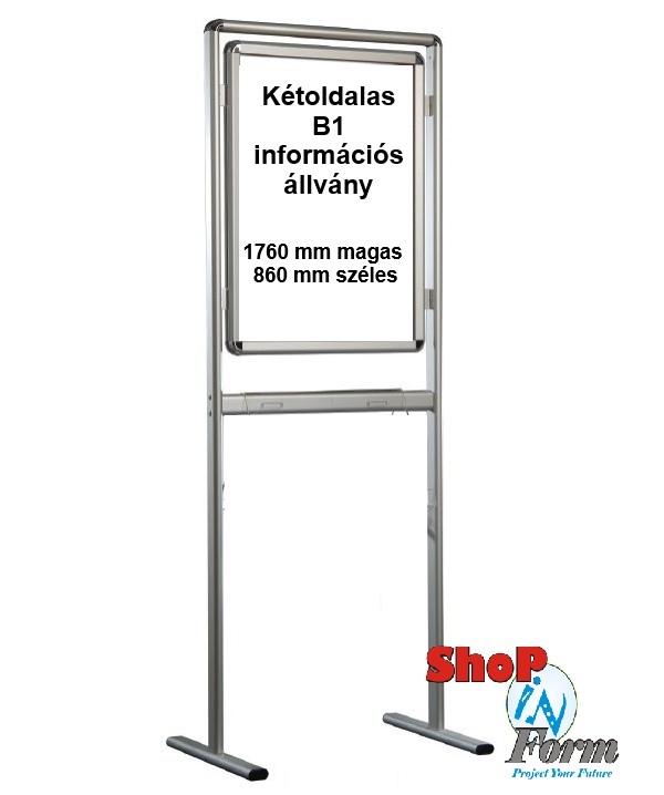 2 db B1 méretű plakáthoz
