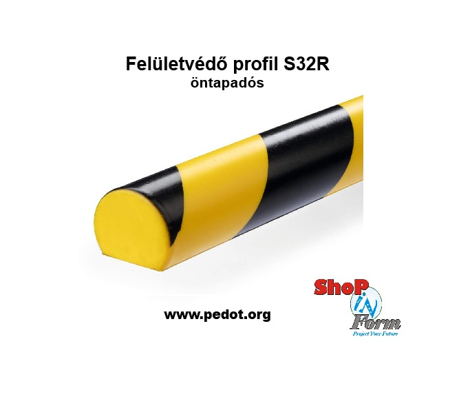 Felületvédő profil S32R DURABLE®, 5 db/ csomag